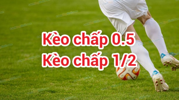 kèo chấp nửa trái
